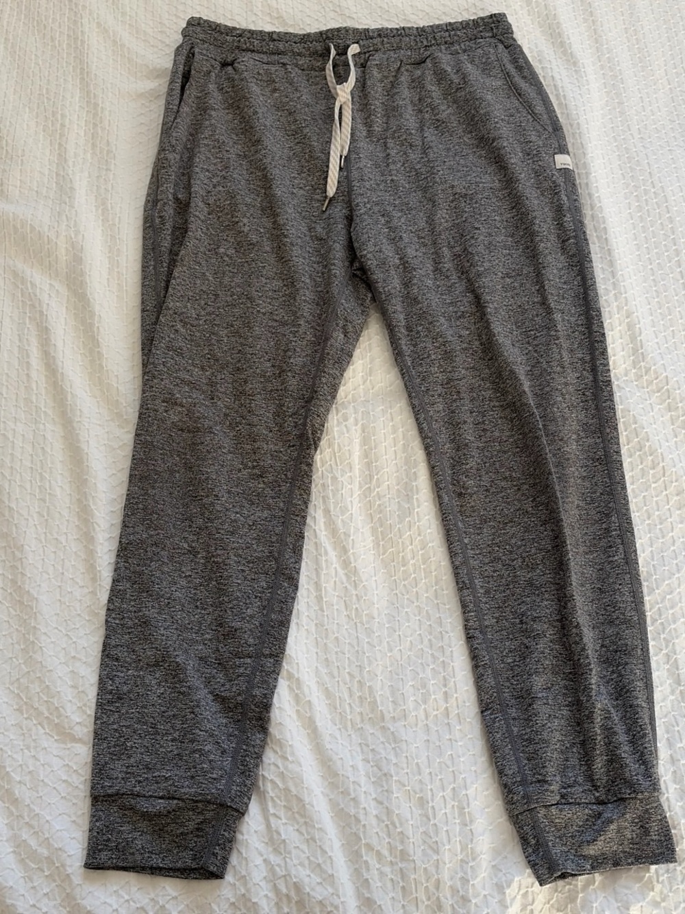 Vuori Charcoal Gray Jogger Sweatpants